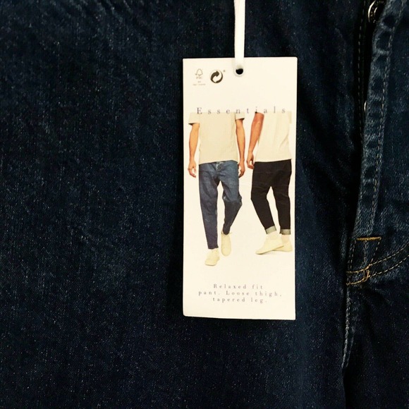 Zaraman Relaxed Fit Denim Essentials Jeans - Size 32 - Picture 5 of 9